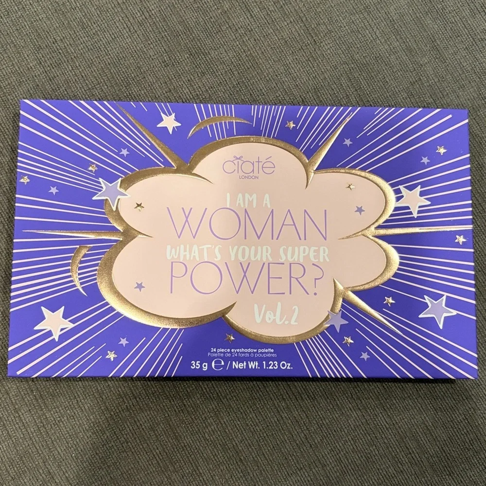 Ciaté London I Am A Woman Eyeshadow Palette - BRAND NEW!! makeup beauty palettes